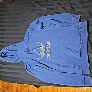 Adidas hoodie & adidas windbreaker both Size Medium.